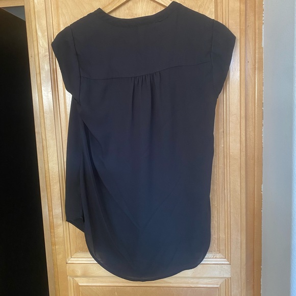 Daniel Rainn Sleeveless Blouse Womens Medium Black - Picture 3 of 3